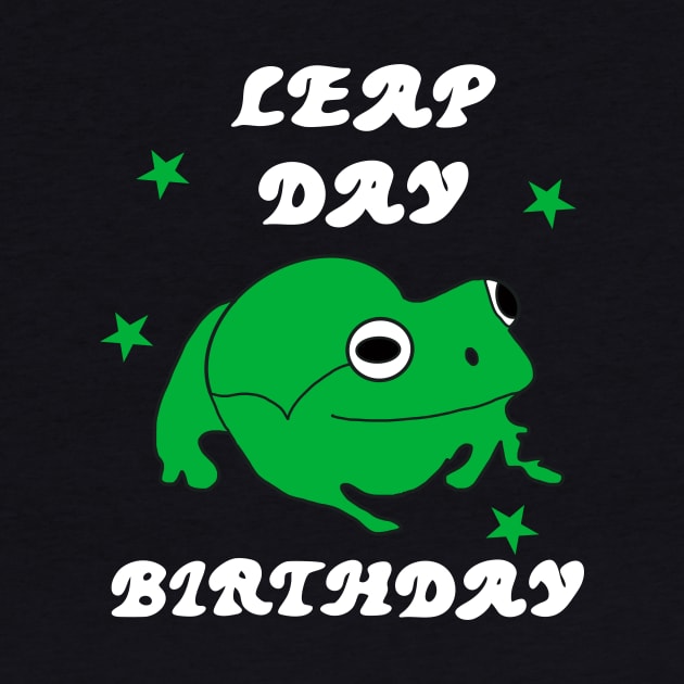 Leap Day Birthday Feb 29th Leap Year by beautifulhandmadeart